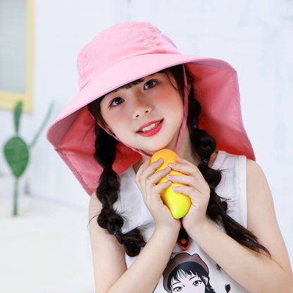 Children's Protection Hat Uv Sunhat Summer Boys Kids' Headwear