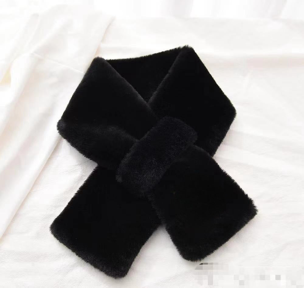 Warm Imitation Rabbit Fur Fake Collar Super Scarfs