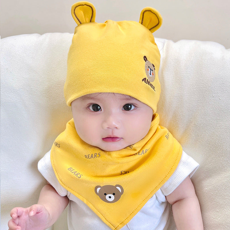 Boys Sleeve Cotton Cloth Sleep For Kids' Headwear