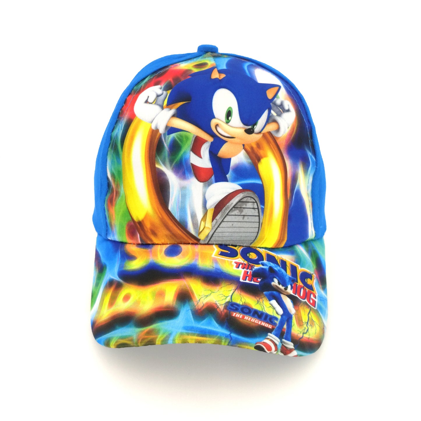 Women's & Men's Sonic The Hedgehog Cartoon Characters Hat Baseball Kids' Headwear