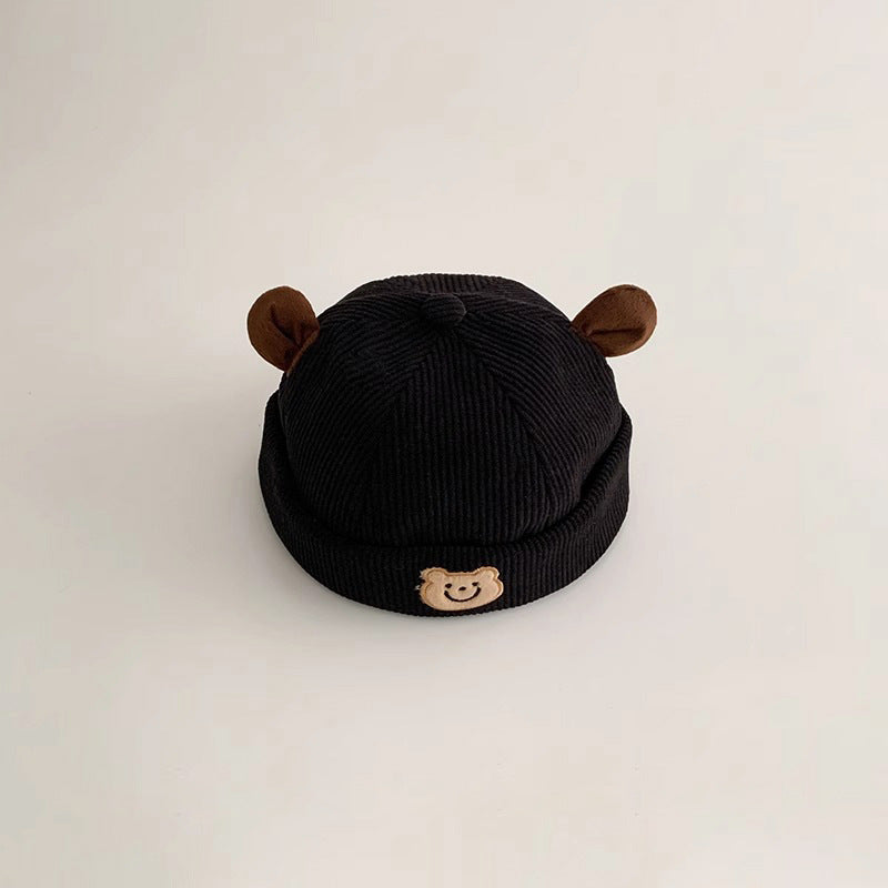 Children's Hat Cute Super Boys Bear Chinese Kids' Headwear