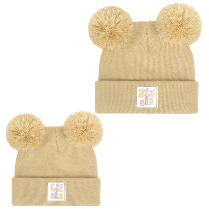 Children's Spring Sunny Wool Sleeve Infant Cute Kids' Headwear