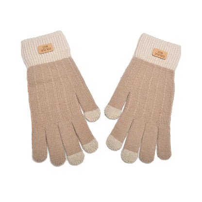 Women's & Men's Touch Screen Full Finger Thermal Extra Gloves