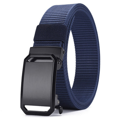 Men's Imitation Nylon Cloth With Outdoor Sports Military Belts