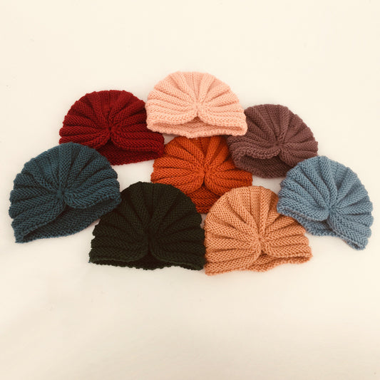 Children's Beanie Keep Warm Knitted Hat Woolen Kids' Headwear