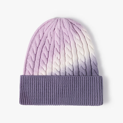 Hat Female Fashion Letter Beanie Outdoor Keep Warm Hats & Caps