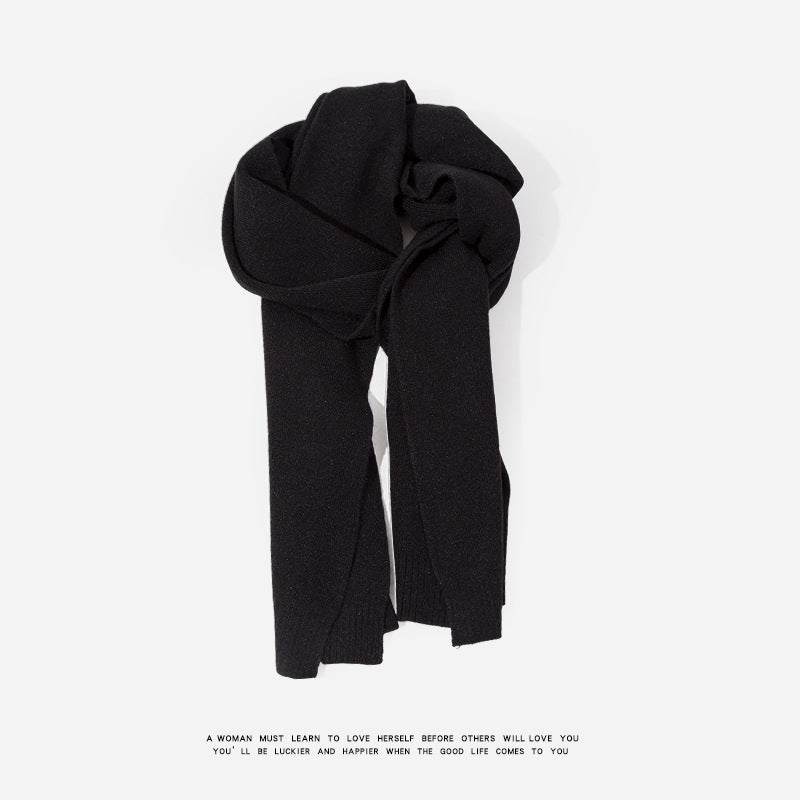 Women's & Men's Winter Business Korean Style Warm Short Scarfs