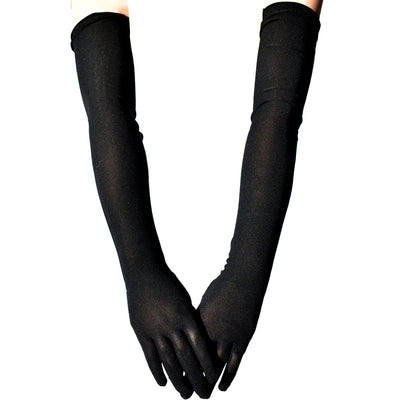 Stretch Sun Protection Thin Festival Performance Party Gloves