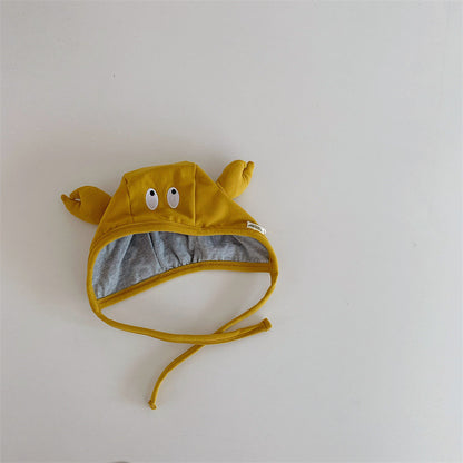 Cartoon Little Crab Bandage Sleeve Infant Ear Kids' Headwear