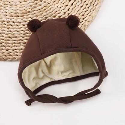 Beanie Boys Forehead Protector Pure Cotton Kids' Headwear