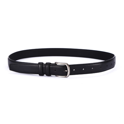 Women's & Men's Buckle Fashion Imitation Leather Simple Matching Belts