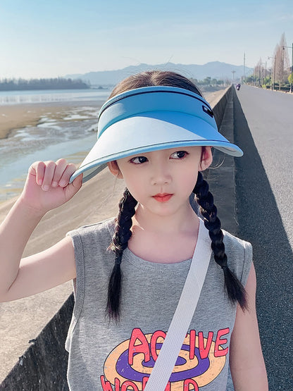 Children's Sun Hat Boys Uv Protection Travel Kids' Headwear