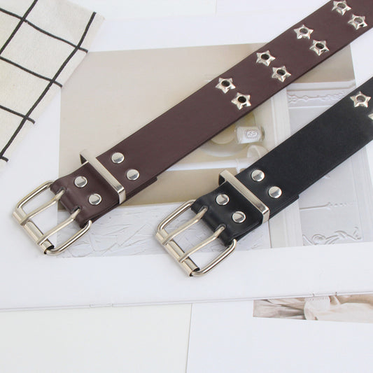 Korean Style Jeans Fashion Decoration Pant Belts