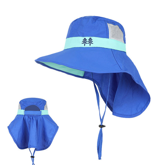 Children's Protection Hat Uv Sunhat Summer Boys Kids' Headwear