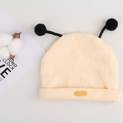 Hat Pure Cotton Thin Born Beanie Kids' Headwear