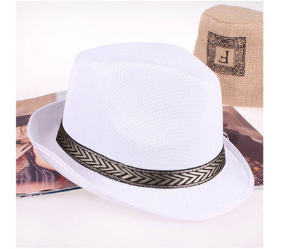 Women's & Men's Light Board Hat Autumn Outdoor Fedora Korean Kids' Headwear