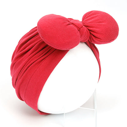 Hat Cotton Infant Indian Bow Tam-o'-shanter Kids' Headwear