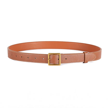 Women's & Men's Korean Style Retro Easy Matching Simple Belts