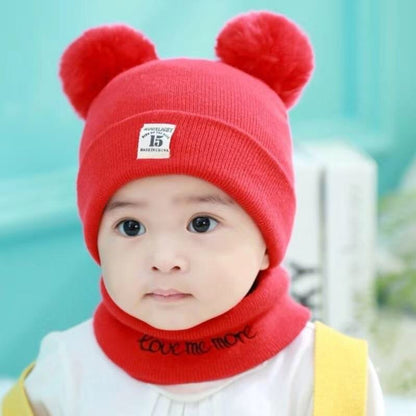 Winter Warm Wool Hat Born Months Kids' Headwear