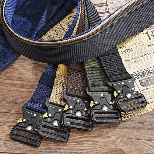 Release Buckle Cobra Unisex Outdoor Tactics Belts