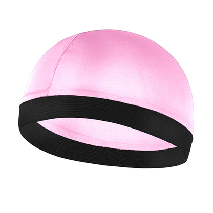 Children's Wave Hat Elastic Artificial Silk Round Kids' Headwear