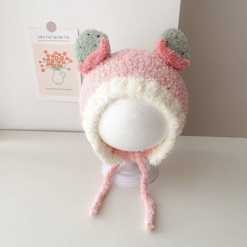 Cute Super Winter Knitted Warm Thickened Kids' Headwear