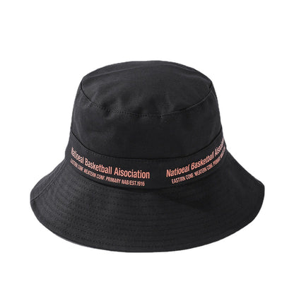 Female Summer Korean Fashion Bucket Round Hats & Caps