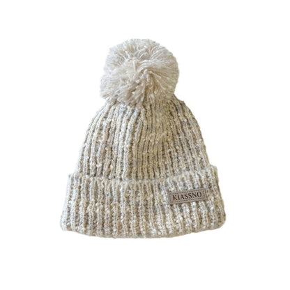 Children's Hat Versatile Sleeve Knitted Wool Kids' Headwear