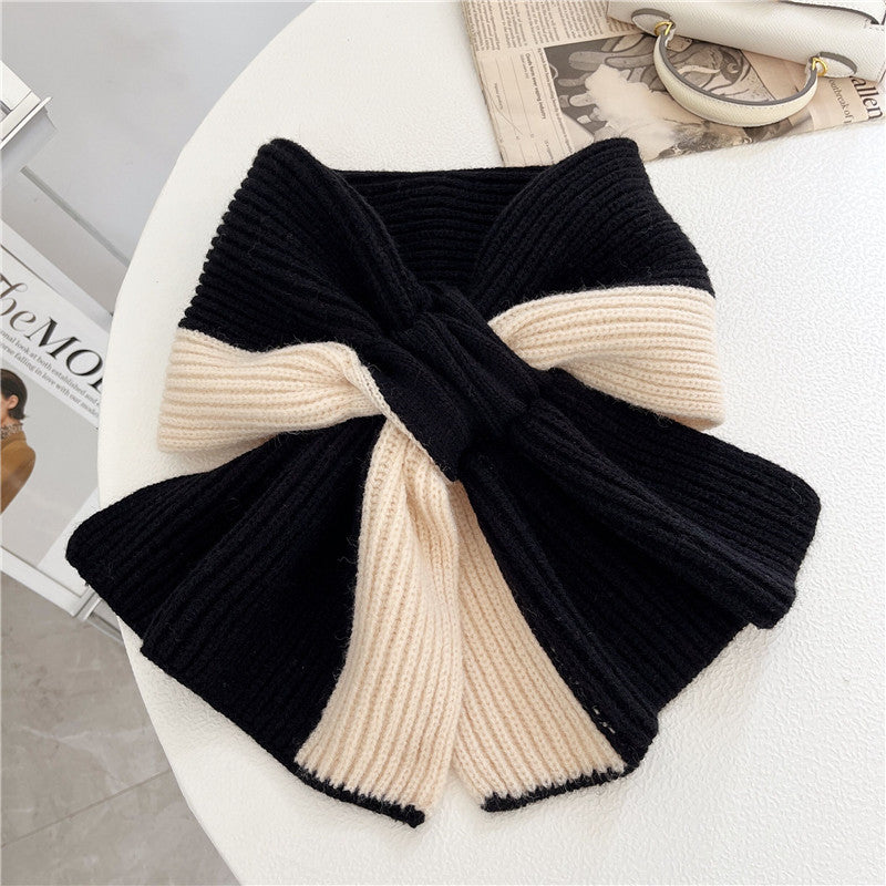 Women's Korean Style Winter Warm Neck Protection Scarfs