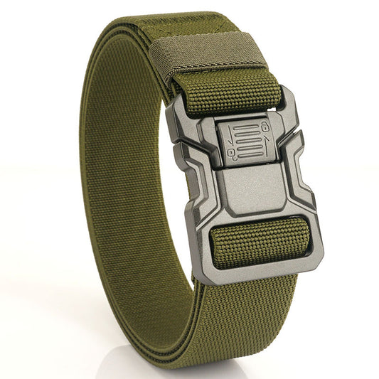 Aluminum Alloy Training Outer Nylon Tactical Belts