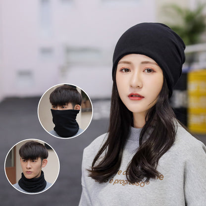 Women's Korean Bandana Windproof Warm Twisted Hat Hats & Caps