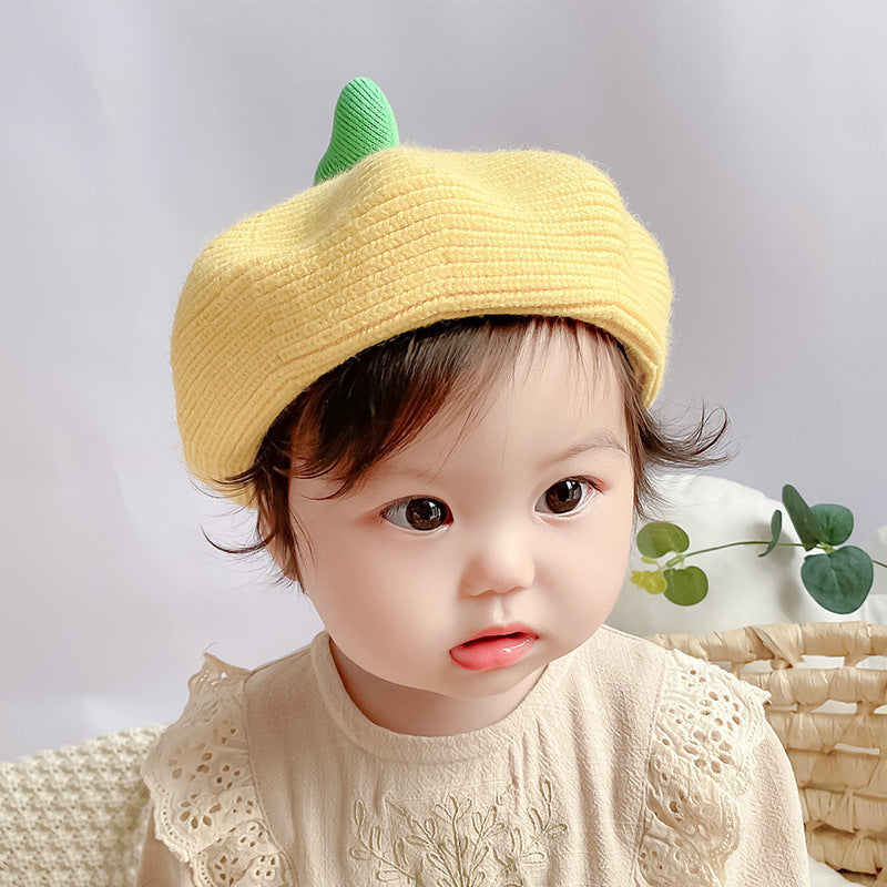 Hat Beret Infant Painter Cute Super Kids' Headwear