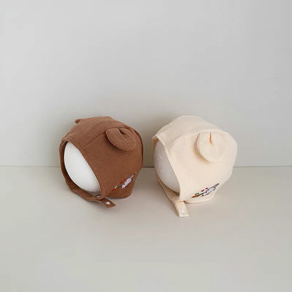 Toque Double Wall Cute Bunny Male Female Kids' Headwear