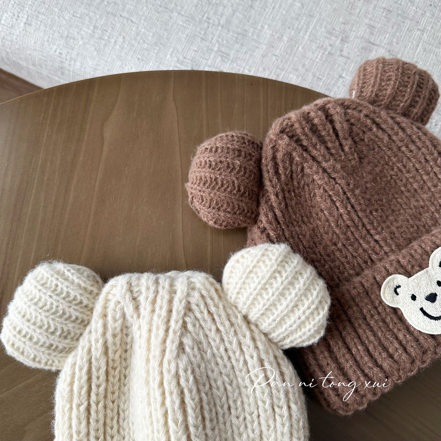 Children's Woolen Boy Knitted Hat Korean Winter Kids' Headwear