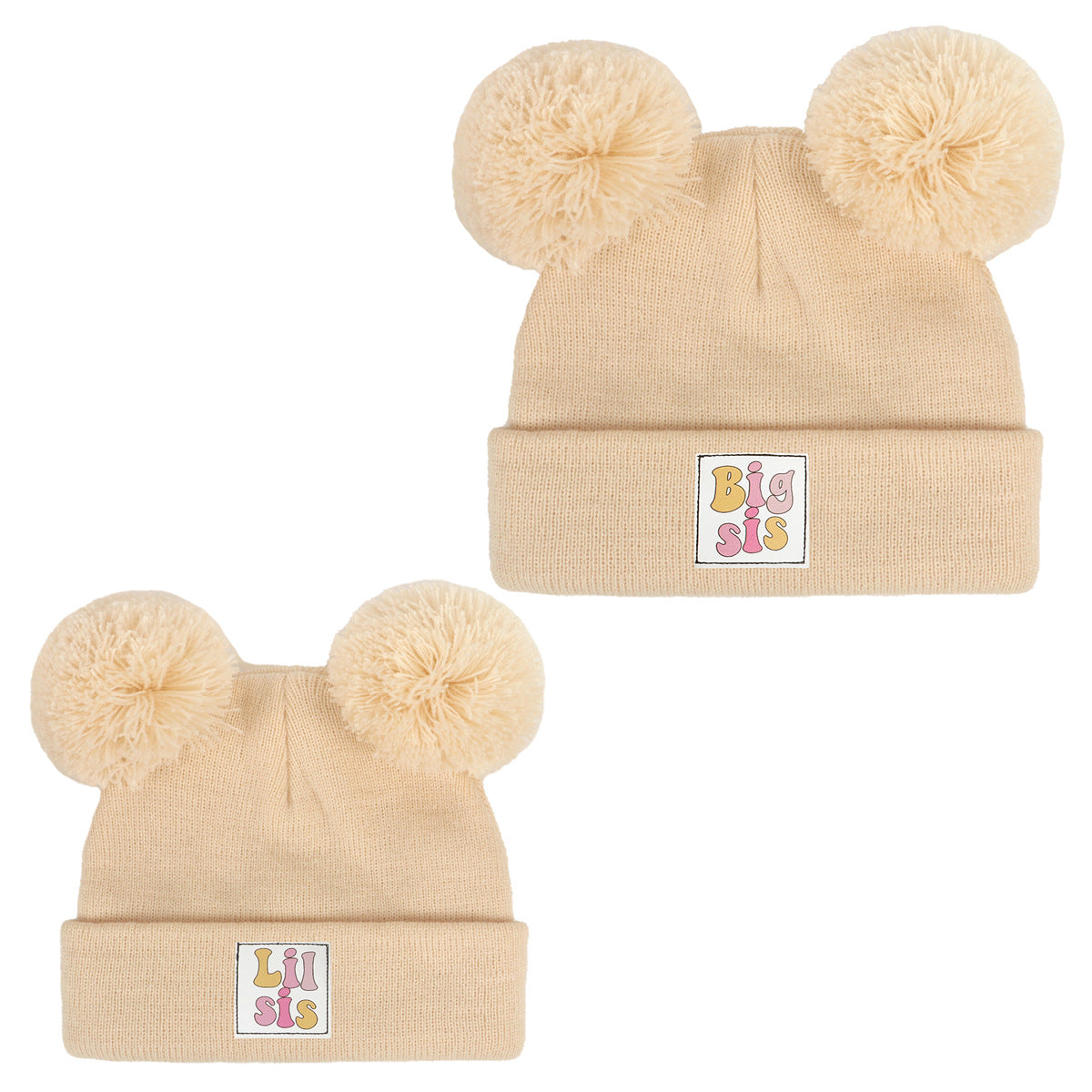 Children's Spring Sunny Wool Sleeve Infant Cute Kids' Headwear