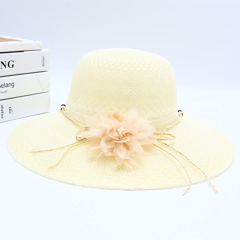 Women's Straw Hat Seaside Beach Versatile Fashion Hats & Caps