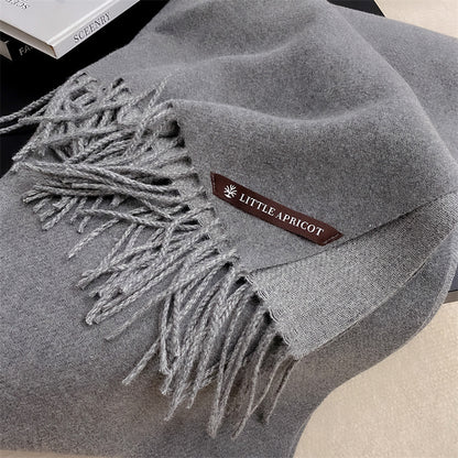 Women's Good Quality Solid Color For Winter Scarfs