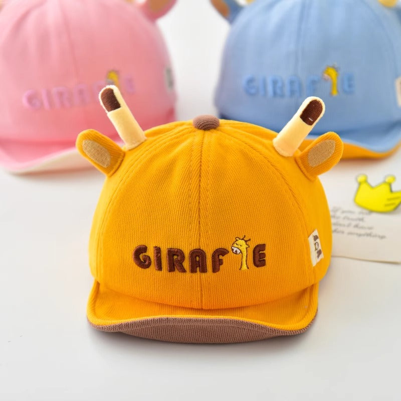 Super Soft Brim Peaked Boys Born Kids' Headwear