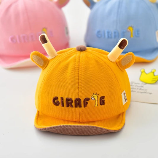 Super Soft Brim Peaked Boys Born Kids' Headwear