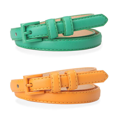 Women's Retro Summer Fashion Trendy Dopamine Decorative Belts