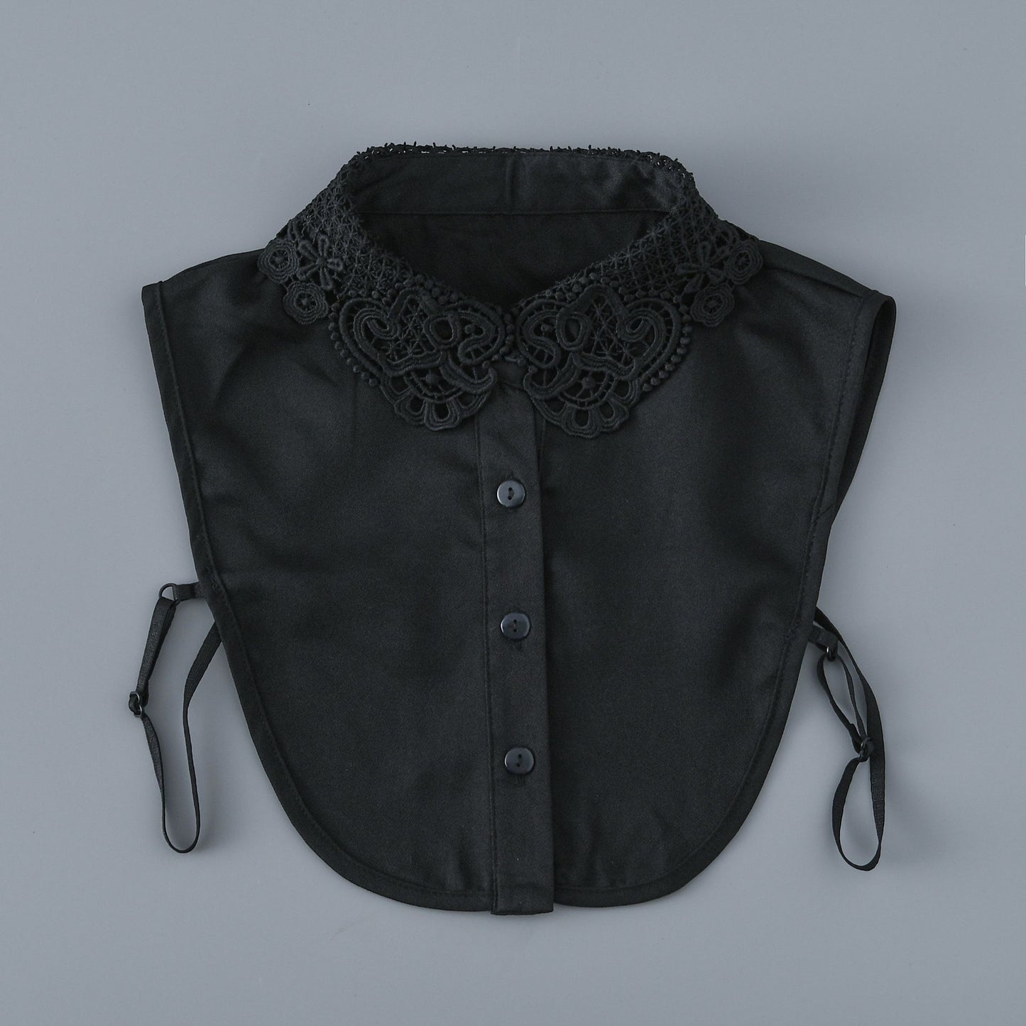 Women's Collar Accessories Embroidered Lace Shirt Peter Scarfs