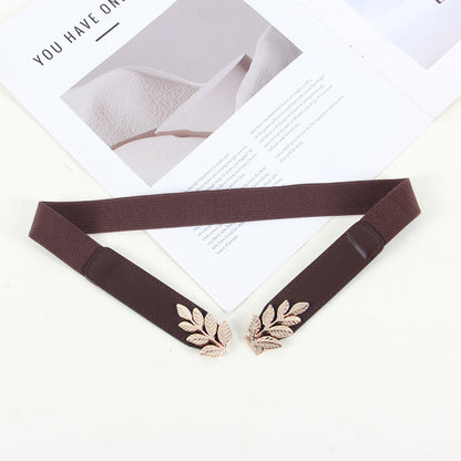 Wear Waist Seal Decoration Matching Skirt Belts