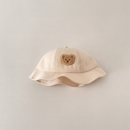 Children's Thin Summer Sun Boy Bucket Cute Kids' Headwear