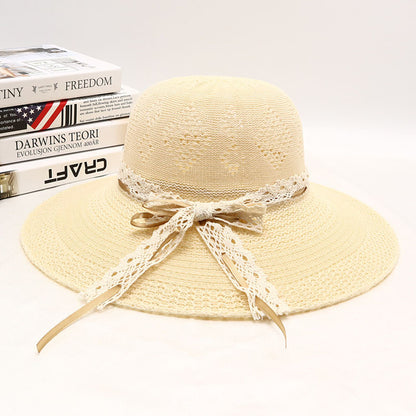 Women's Straw Hat Seaside Beach Versatile Fashion Hats & Caps