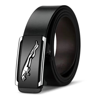 Men's Toothless Inner Wear Automatic Buckle Casual Belts