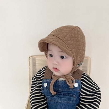 Earmuffs Hat Korean Style Tied Boys Kids' Headwear