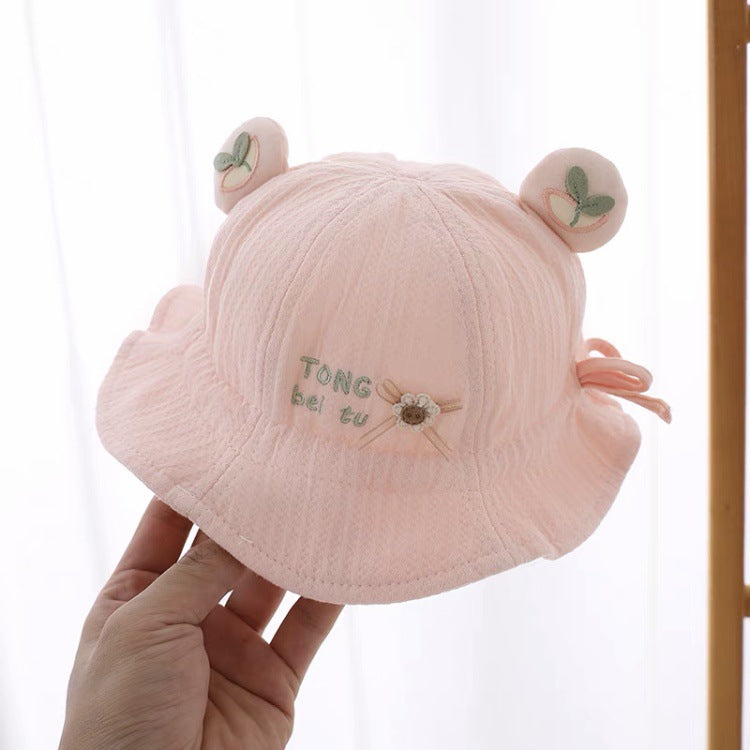 Hat Thin Infant Winter Female Outing Kids' Headwear