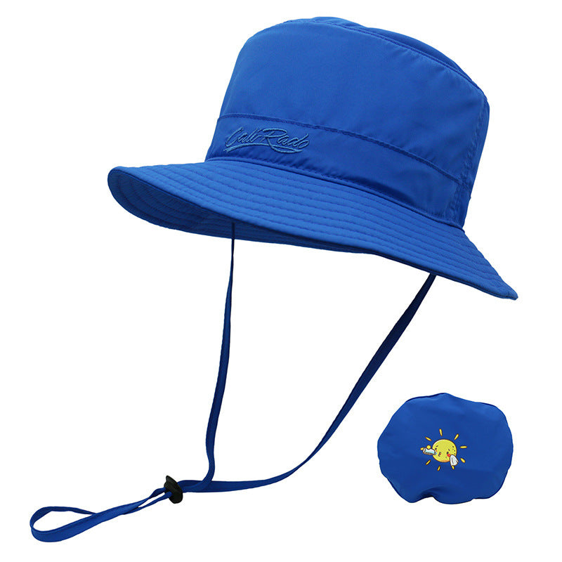 Children's Sun Protection Hat Foldable Storage Lightweight Kids' Headwear