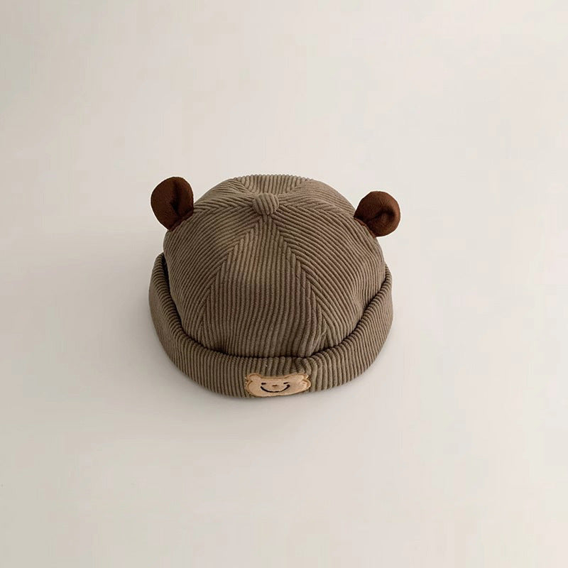 Children's Hat Cute Super Boys Bear Chinese Kids' Headwear