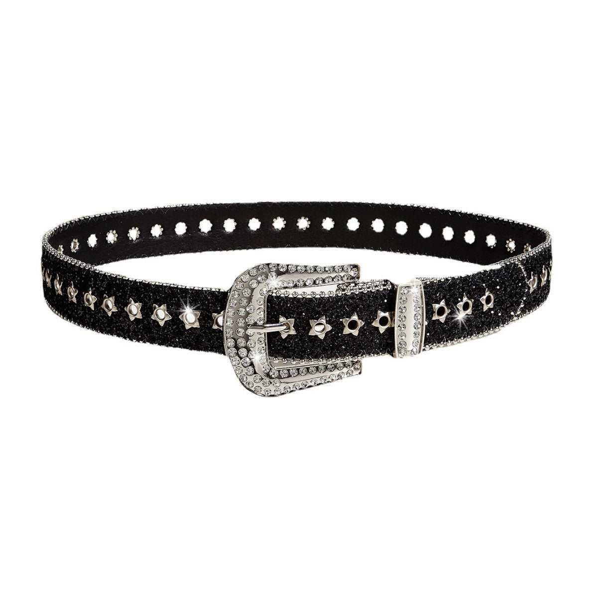 Women's Decorative Fashion Personality Sequins Jeans Strap Belts